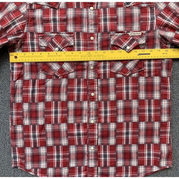 Lucky Brand Mens Pearl Snap Western Shirt - Picture 5 of 5